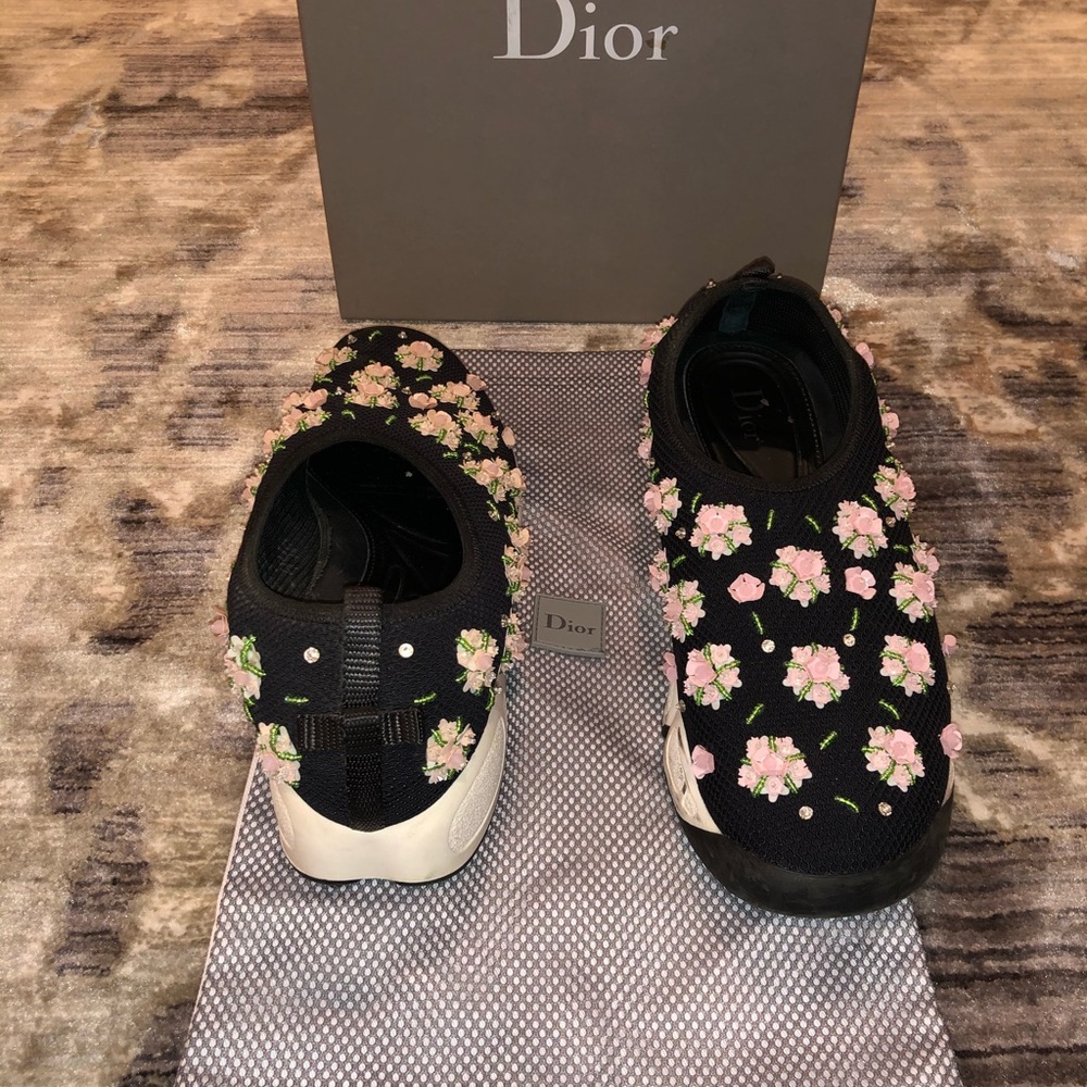 Authentic Dior embellished sneakers - Picture 6 of 6